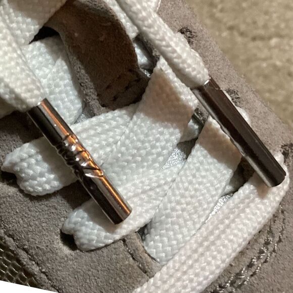 Michael Kors Stanton Trainer Metallic Lace Up Sneaker - Picture 5 of 16